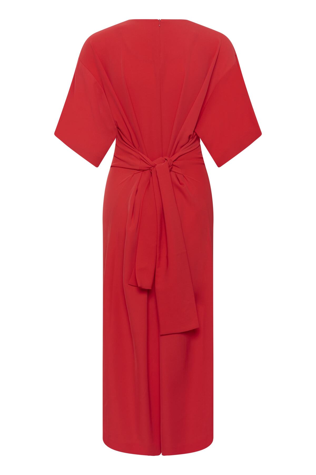 VARINAIW DRESS Poppy Red - 171664 - 30112481