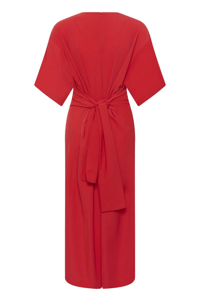 VARINAIW DRESS Poppy Red - 171664 - 30112481 Thumbnail