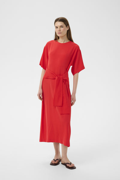 VARINAIW DRESS Poppy Red - 171664 - 30112481 Thumbnail