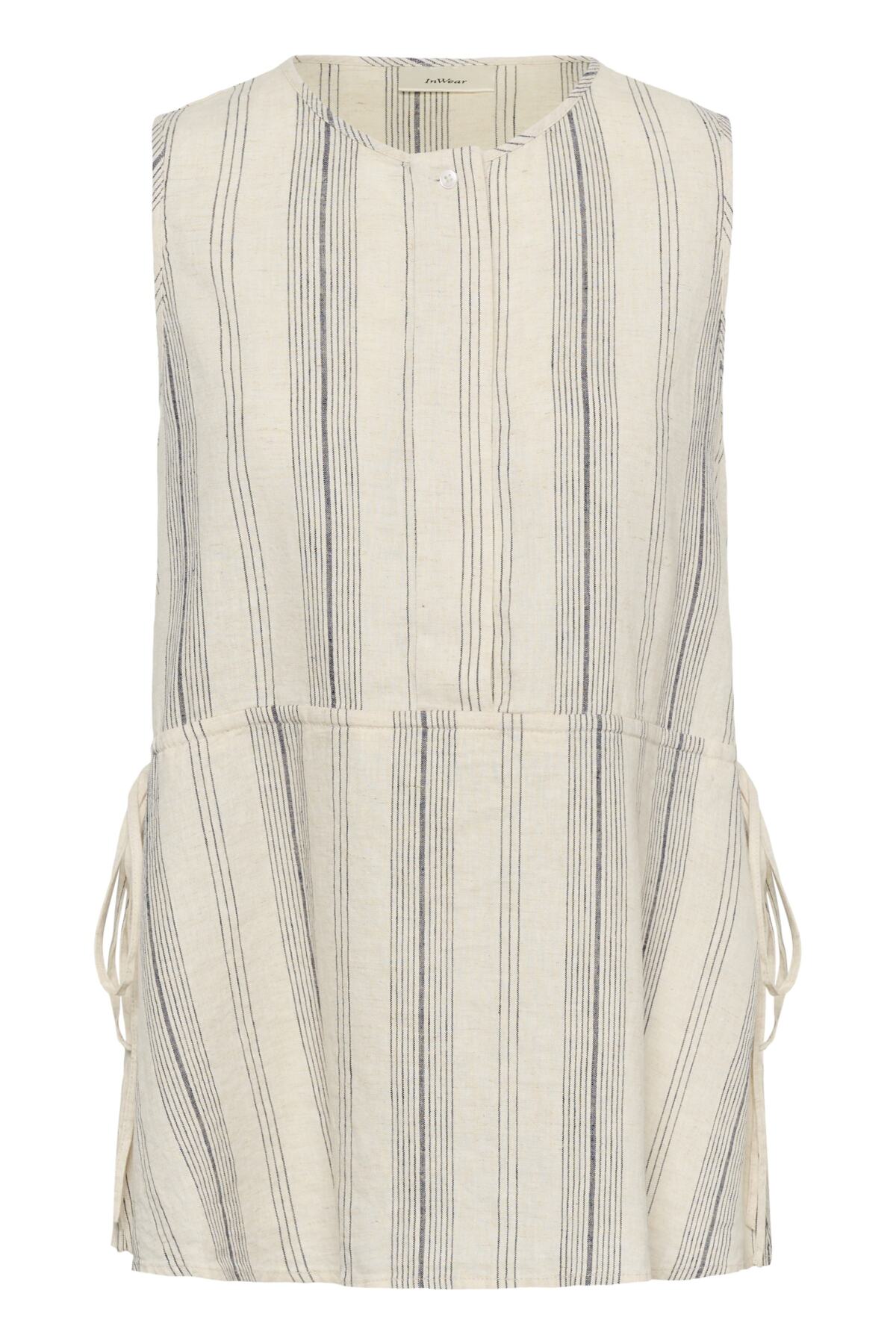 ROWANIW DRAWSTRING TOP MATTRESS STRIPE - 900007202 - 30112486