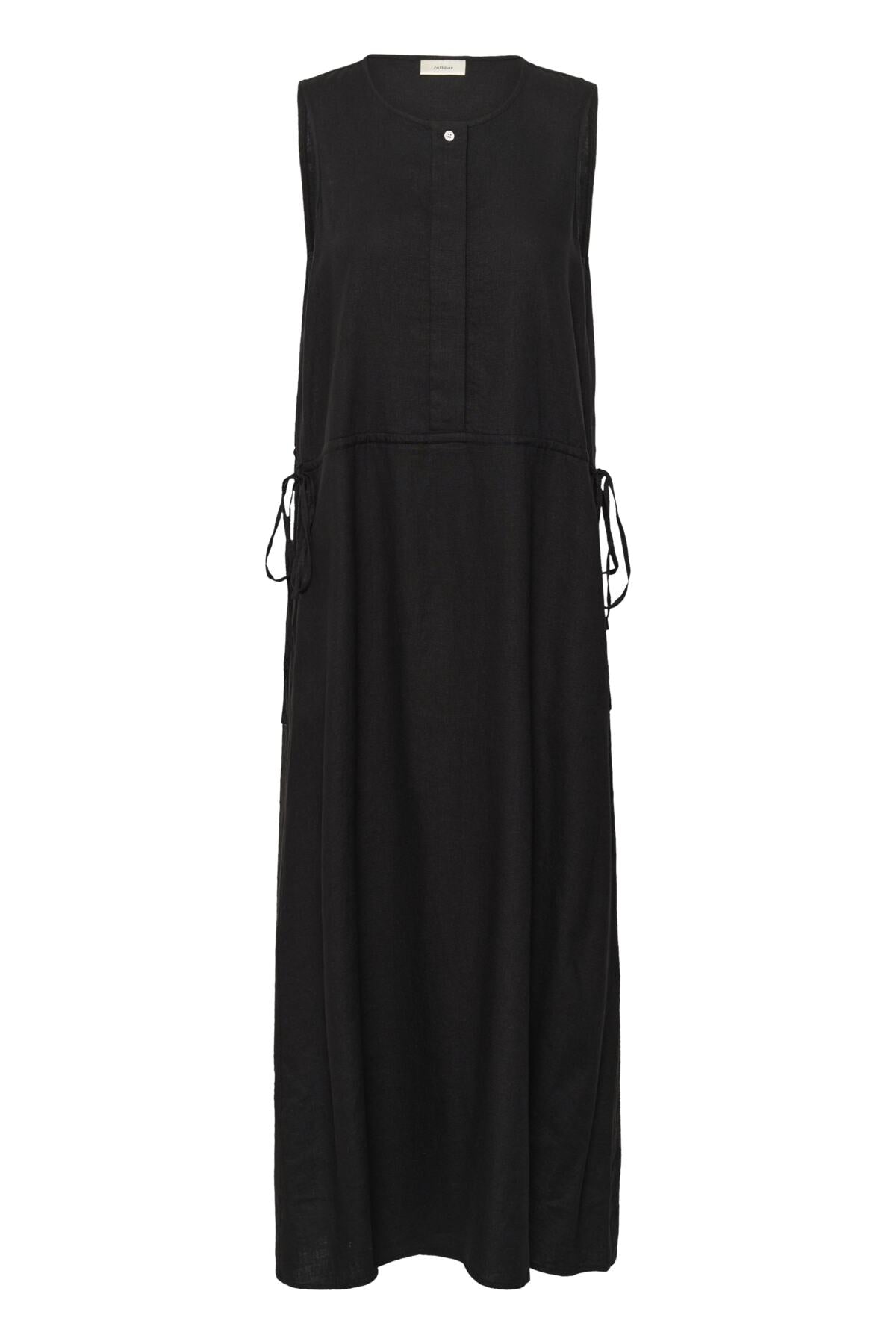 ROWANIW DRAWSTRING DRESS Black - 194008 - 30112487