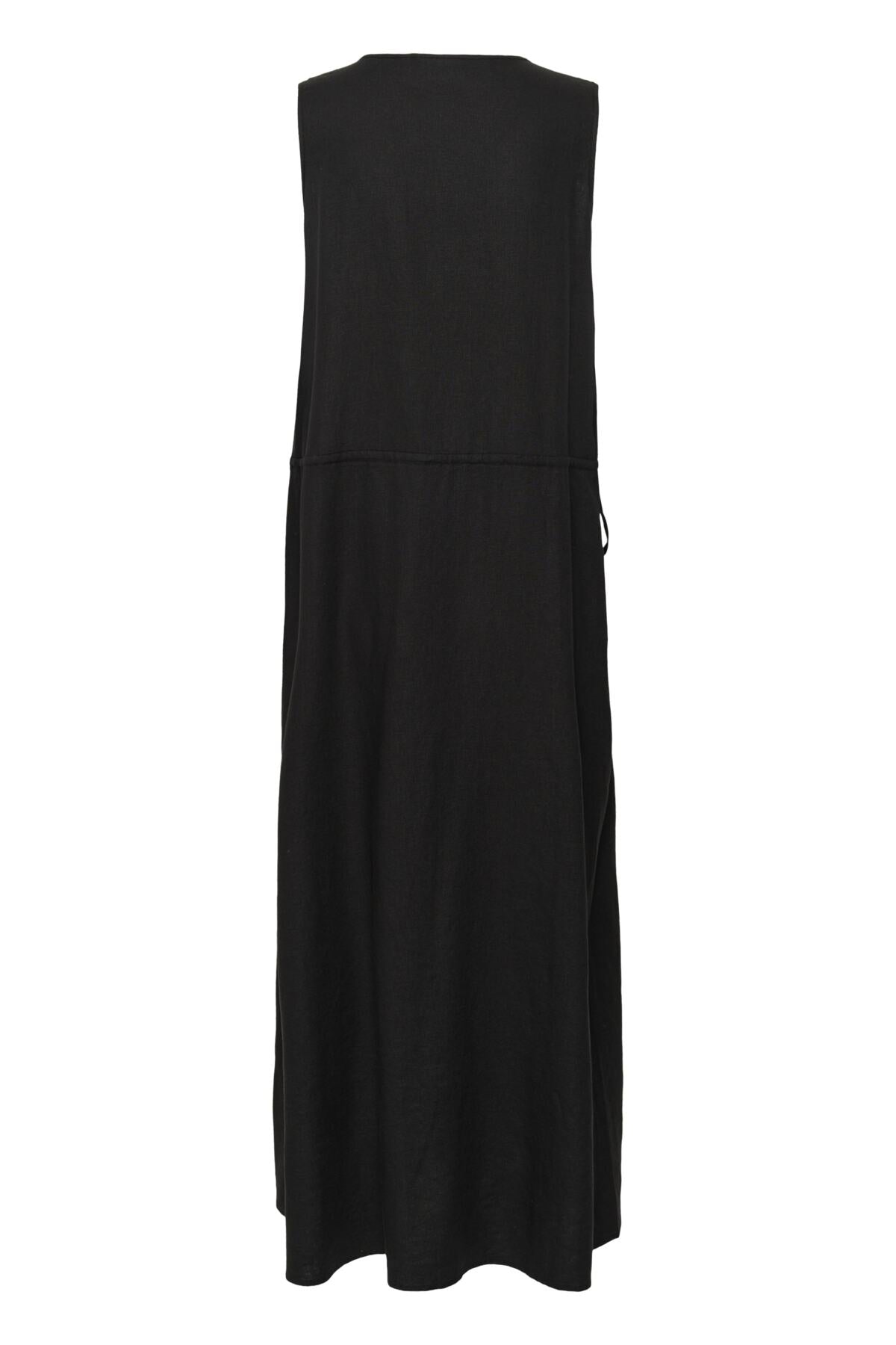 ROWANIW DRAWSTRING DRESS Black - 194008 - 30112487