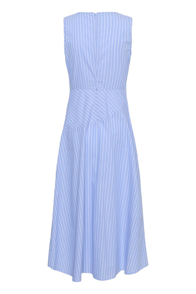RAELYNNIW DRESS BLUE YD SUMMER STRIPE - 900007 - 30112488 Thumbnail