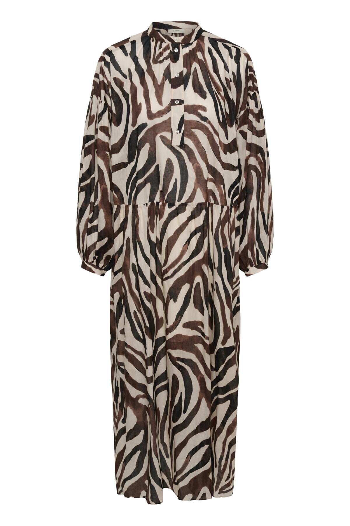 ROSALIEIW DRESS HAZE ZEBRAH - 900007425 - 30112499