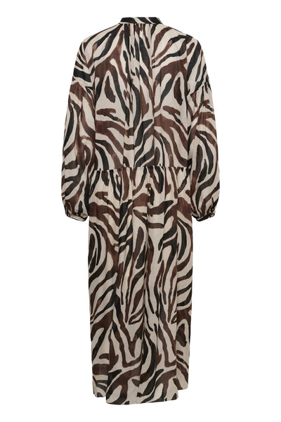 ROSALIEIW DRESS HAZE ZEBRAH - 900007425 - 30112499 Thumbnail