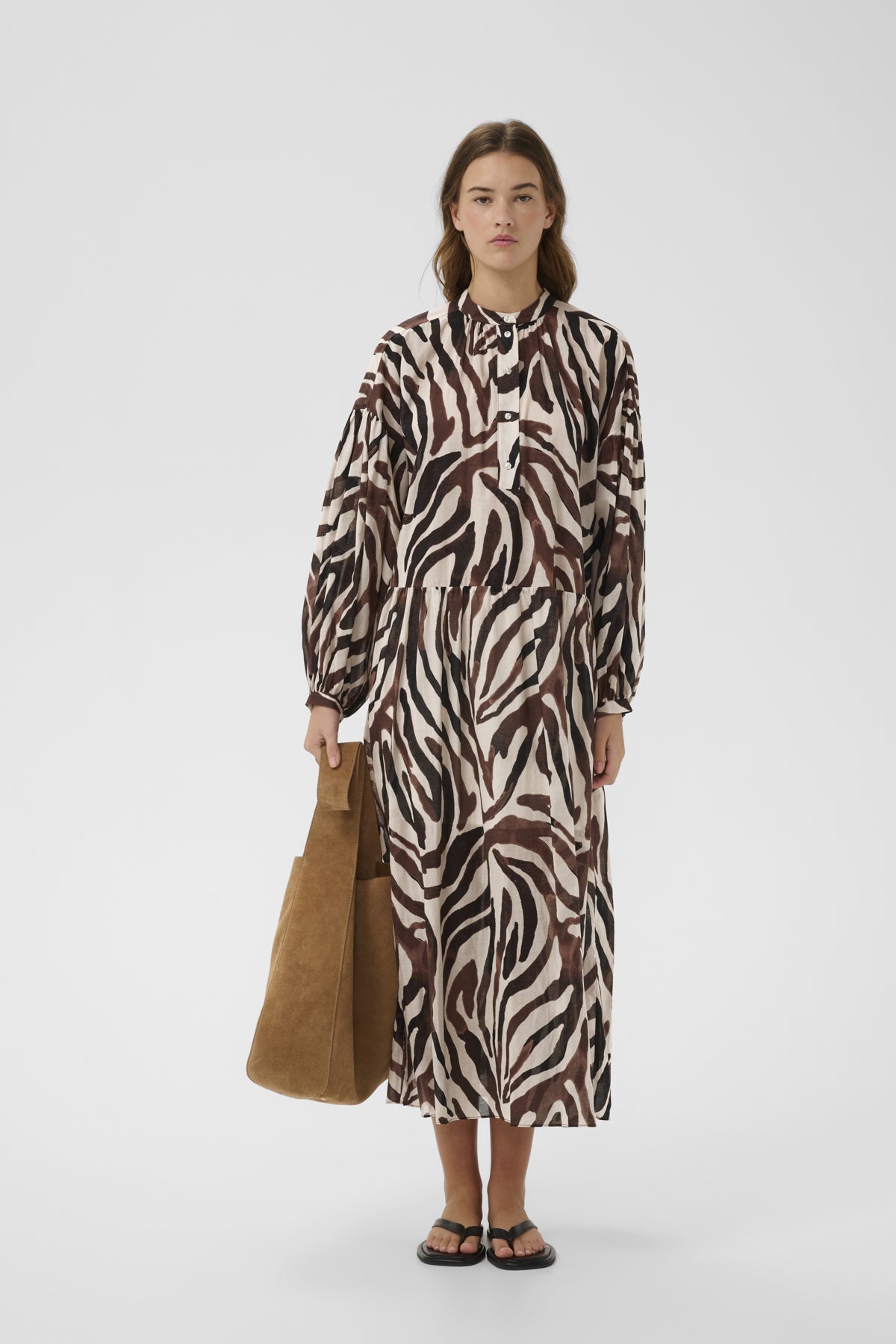 ROSALIEIW DRESS HAZE ZEBRAH - 900007425 - 30112499