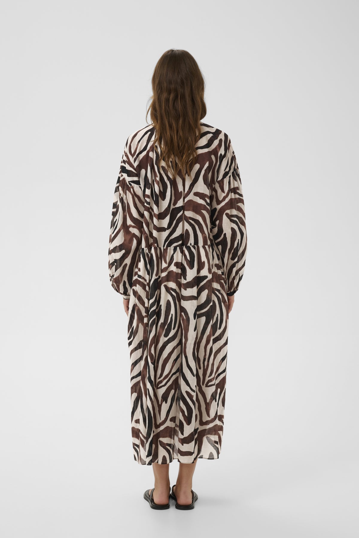 ROSALIEIW DRESS HAZE ZEBRAH - 900007425 - 30112499