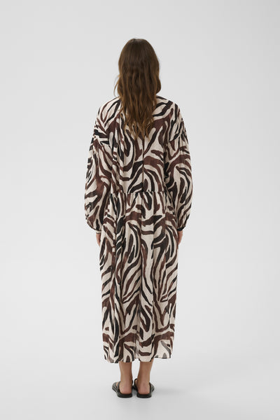 ROSALIEIW DRESS HAZE ZEBRAH - 900007425 - 30112499 Thumbnail