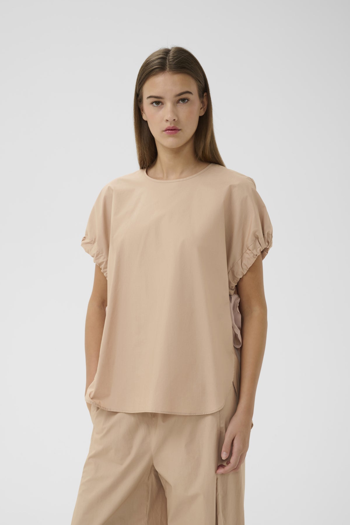 RAVENIW BLOUSE Blush - 161221 - 30112500