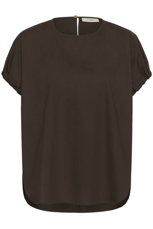 RAVENIW BLOUSE Coffee Bean - 190915 - 30112500