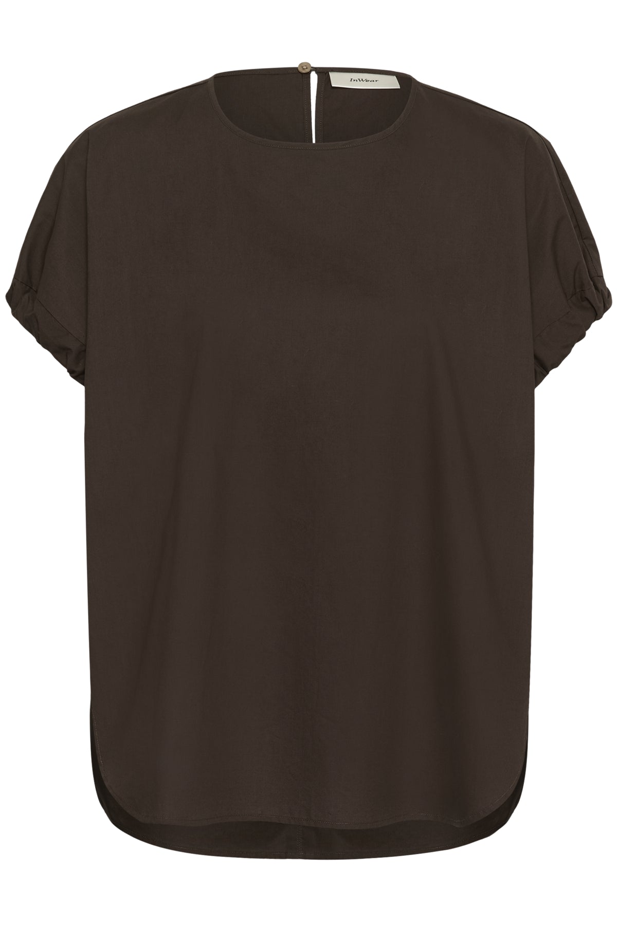 RAVENIW BLOUSE Coffee Bean - 190915 - 30112500