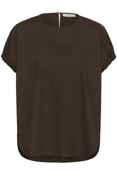 RAVENIW BLOUSE Coffee Bean - 190915 - 30112500 Thumbnail