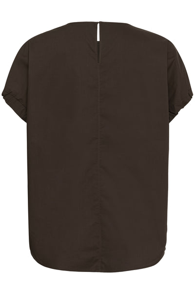 RAVENIW BLOUSE Coffee Bean - 190915 - 30112500 Thumbnail