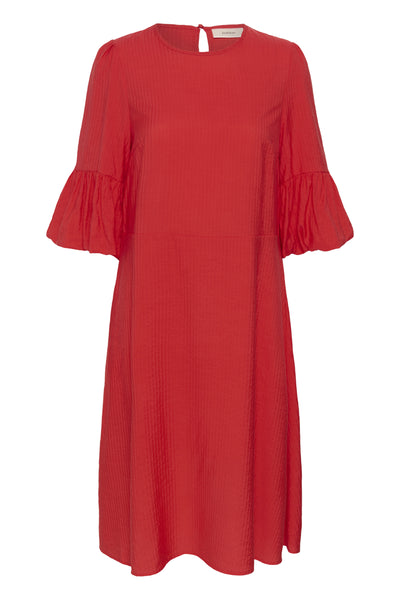 REESEIW DRESS Poppy Red - 171664 - 30112512 Thumbnail