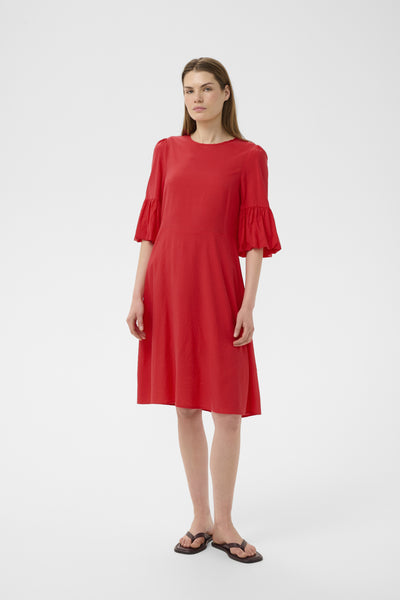 REESEIW DRESS Poppy Red - 171664 - 30112512 Thumbnail