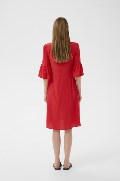 REESEIW DRESS Poppy Red - 171664 - 30112512 Thumbnail