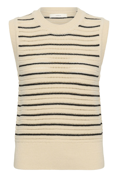 NELLIIW TOP BLACK/ WHISPER WHITE - 9000041 - 30112521 Thumbnail