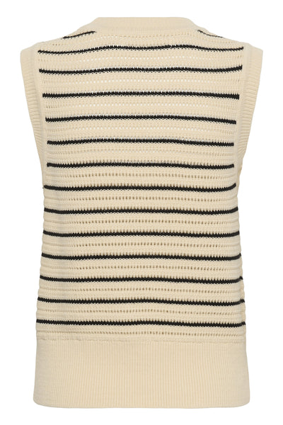 NELLIIW TOP BLACK/ WHISPER WHITE - 9000041 - 30112521 Thumbnail