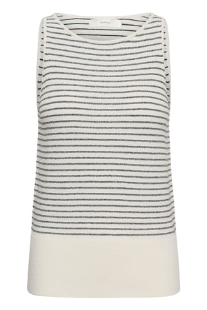 NOLAIW TANK WHISPER WHITE/BLACK - 90000742 - 30112524