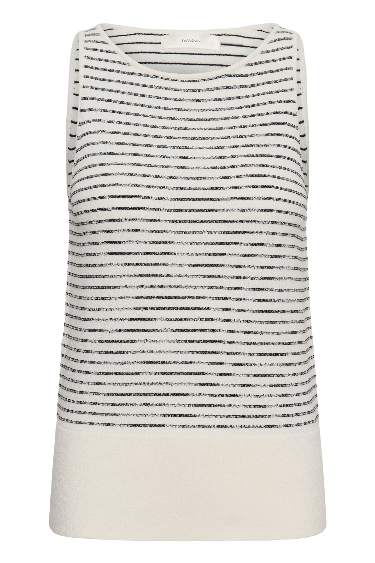 NOLAIW TANK WHISPER WHITE/BLACK - 90000742 - 30112524