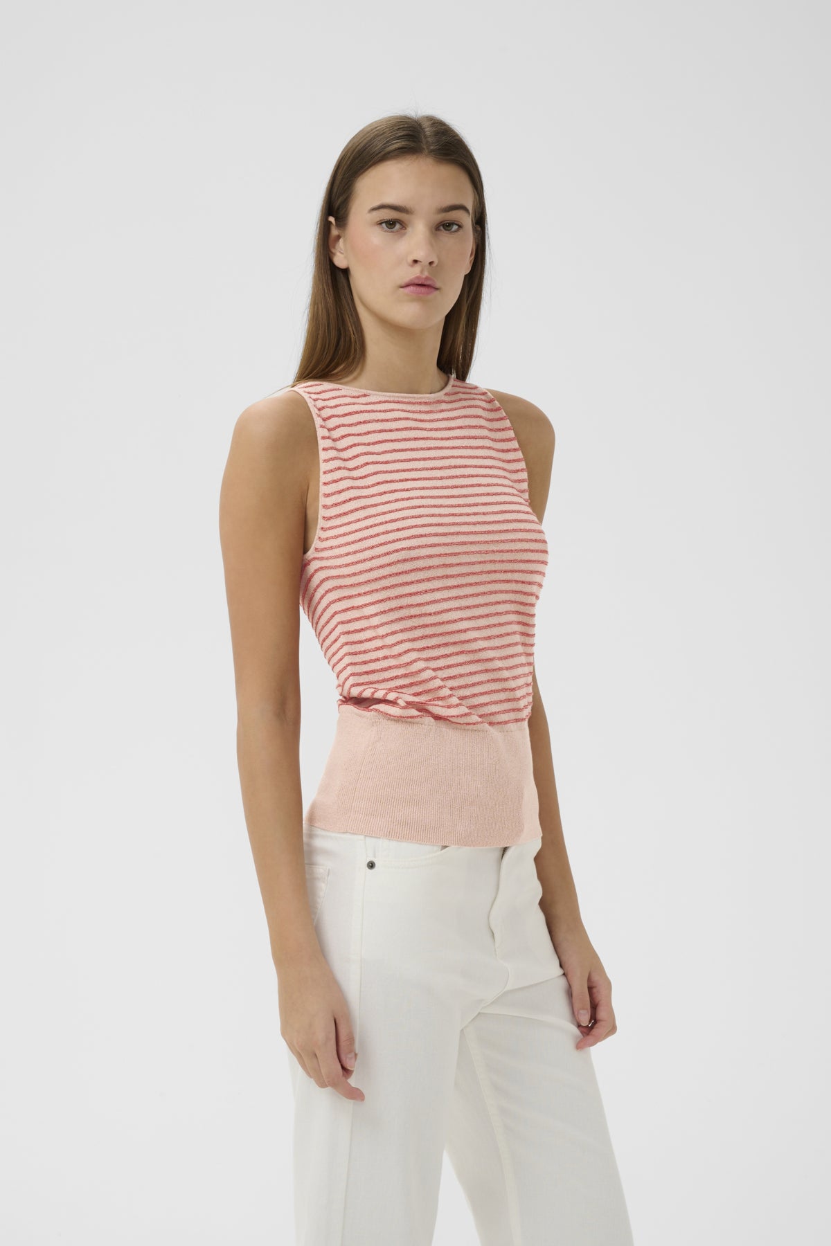 NOLAIW TANK ROSE DUST/POPPY RED - 90000743 - 30112524