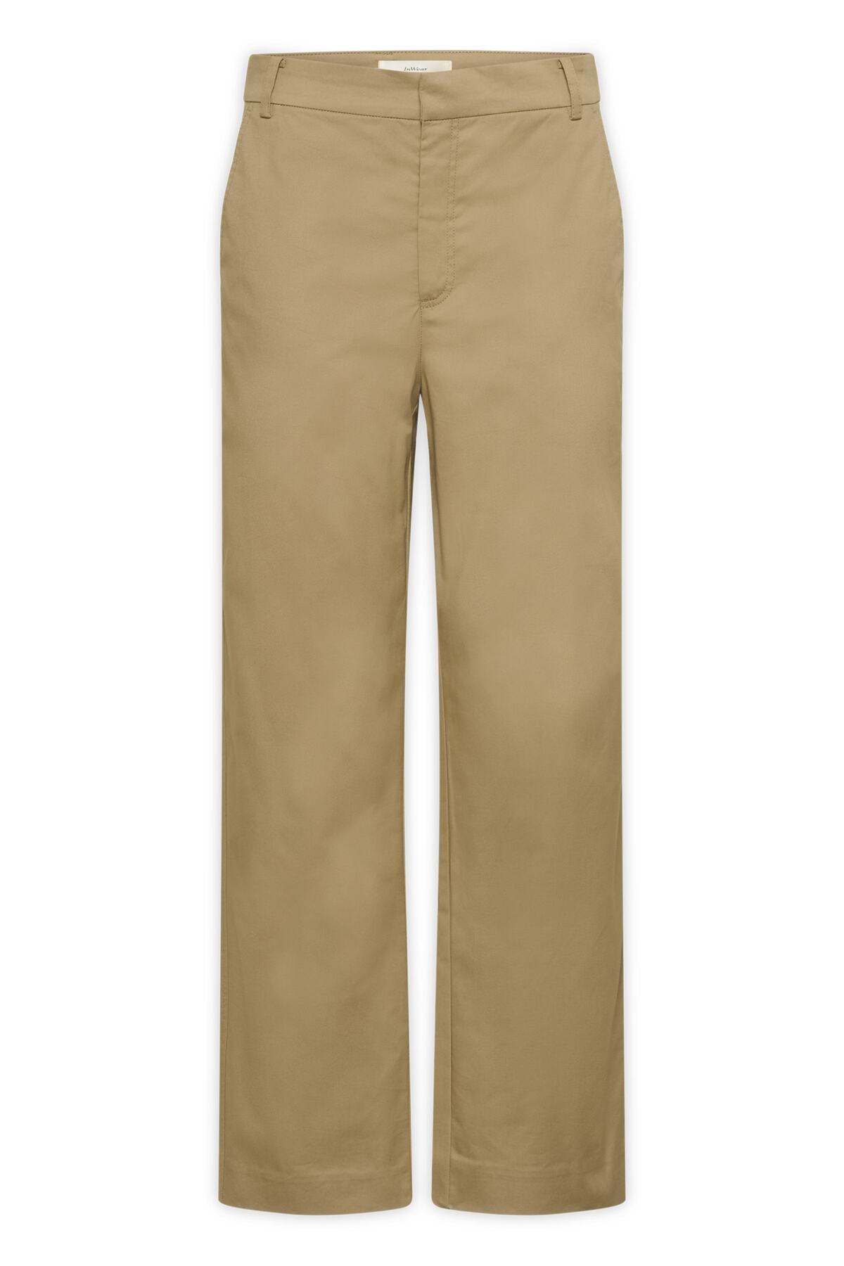 ELVIAIW CROPPED PANTS Latte - 161315 - 30112526