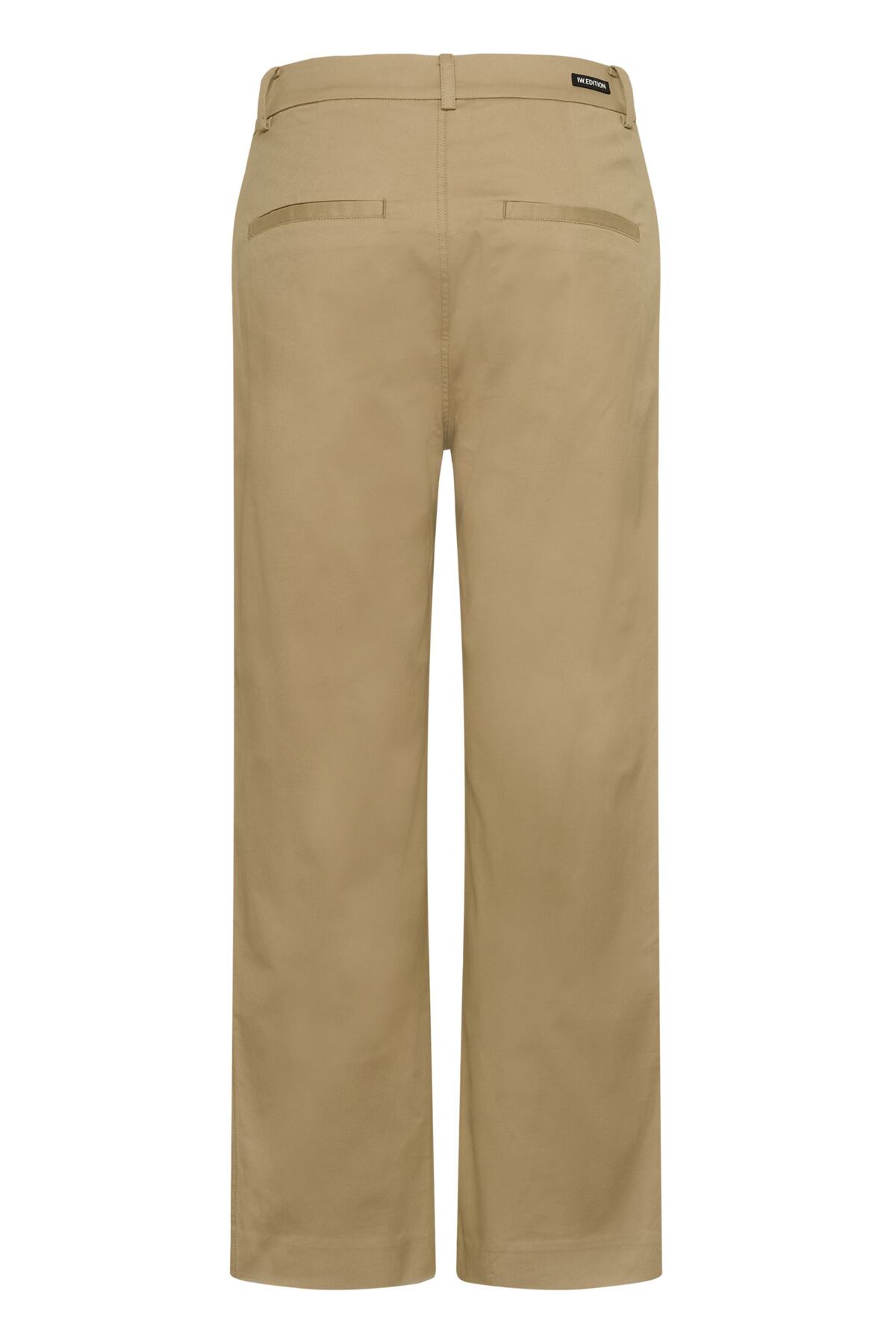 ELVIAIW CROPPED PANTS Latte - 161315 - 30112526