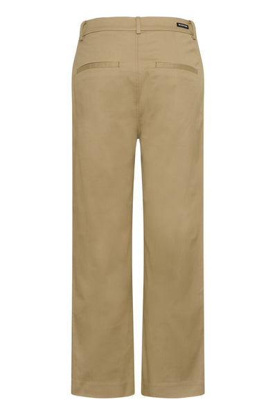 ELVIAIW CROPPED PANTS Latte - 161315 - 30112526 Thumbnail
