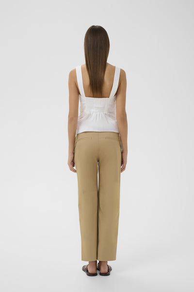 ELVIAIW CROPPED PANTS Latte - 161315 - 30112526 Thumbnail