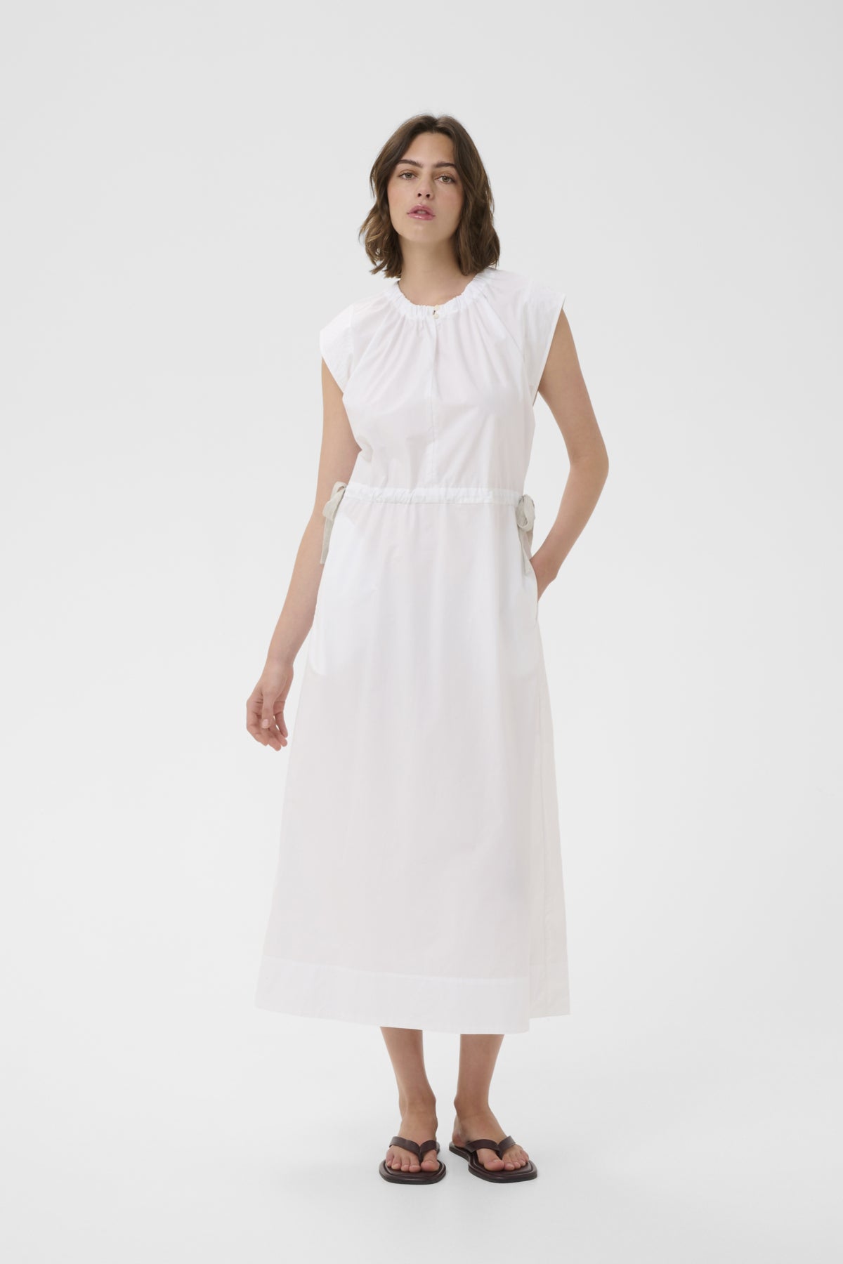 ELLINIW DRESS Pure White - 300001 - 30112531