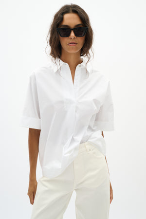 ELLINIW BLOUSE Pure White - 300001 - 30112537