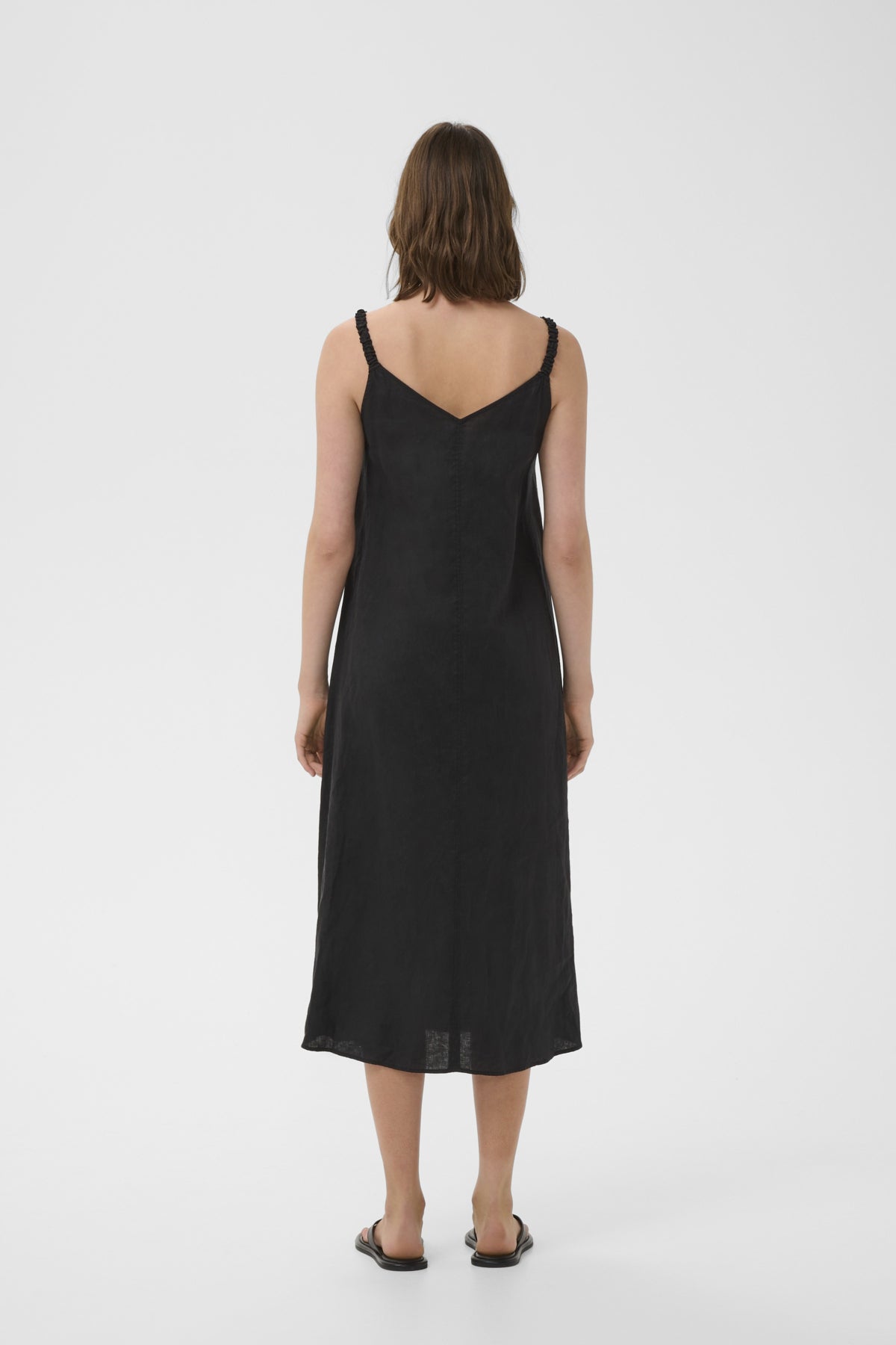 ELINORIW STRAP DRESS Black - 194008 - 30112540