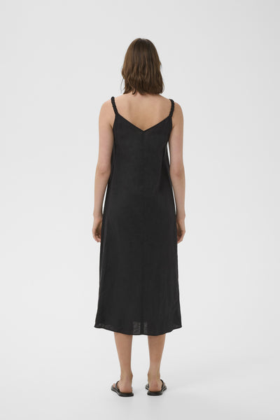ELINORIW STRAP DRESS Black - 194008 - 30112540 Thumbnail