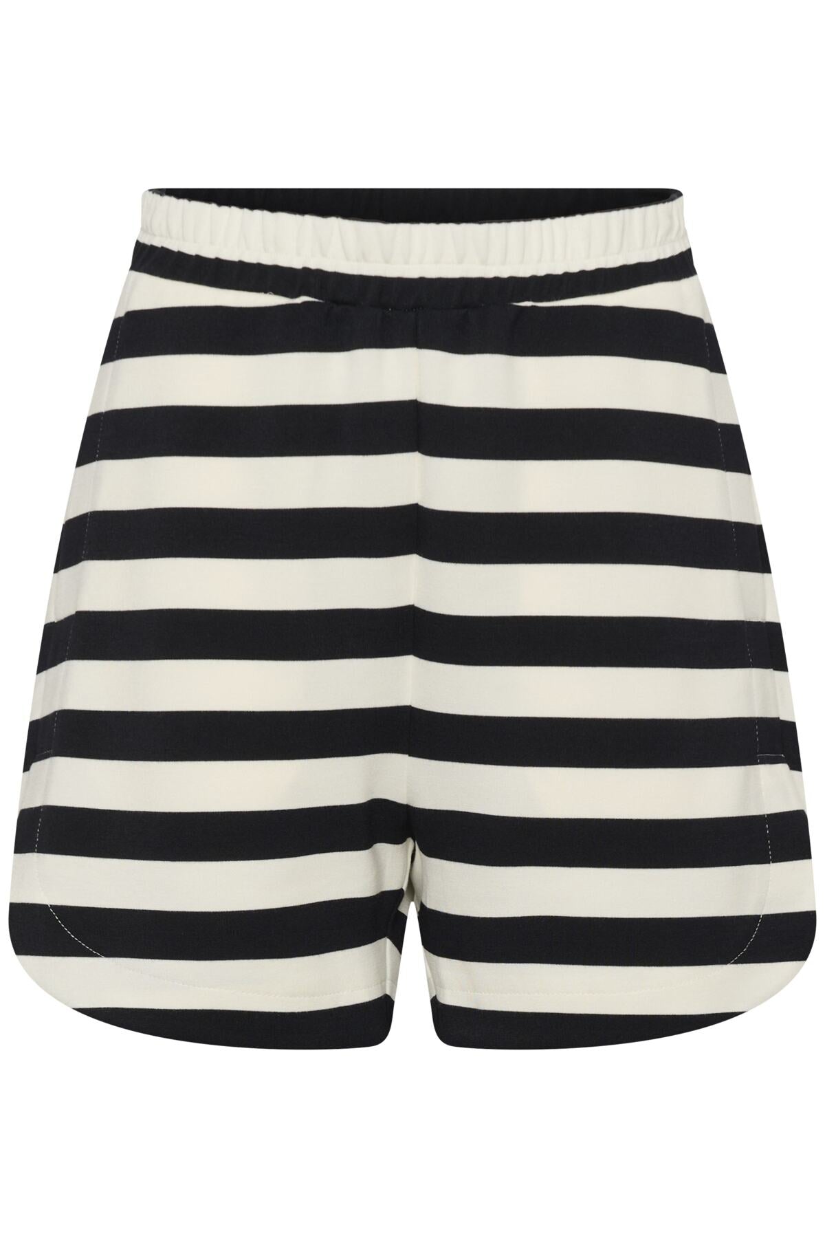 ELORAIW HENNIE SHORTS BLACK / WHISPER WHITE STRIPE - - 30112553