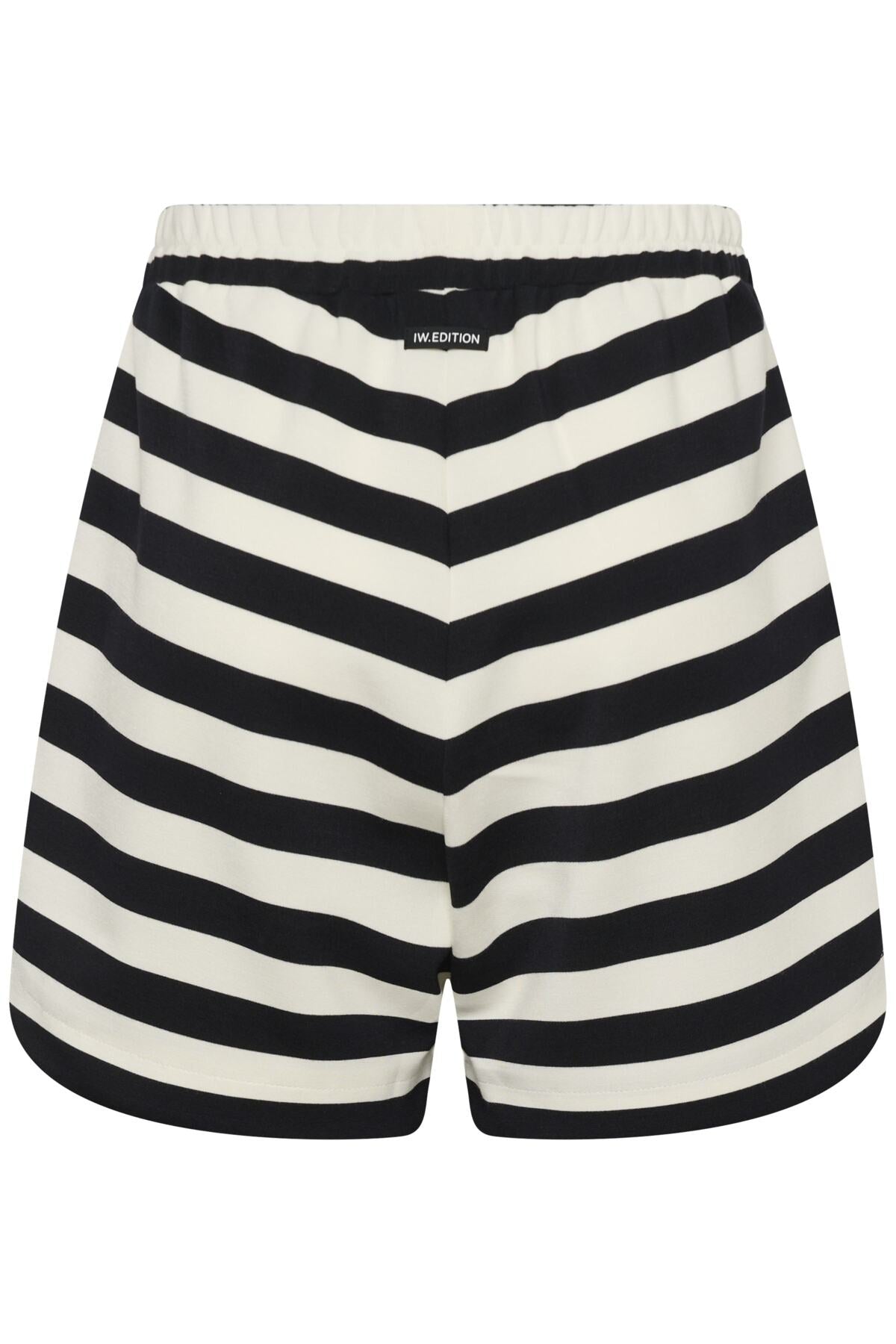 ELORAIW HENNIE SHORTS BLACK / WHISPER WHITE STRIPE - - 30112553