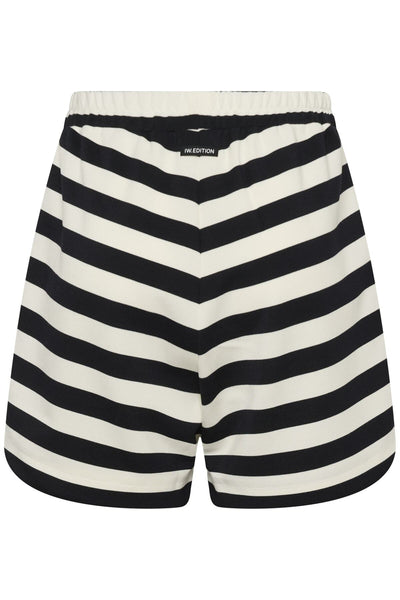 ELORAIW HENNIE SHORTS BLACK / WHISPER WHITE STRIPE - - 30112553 Thumbnail