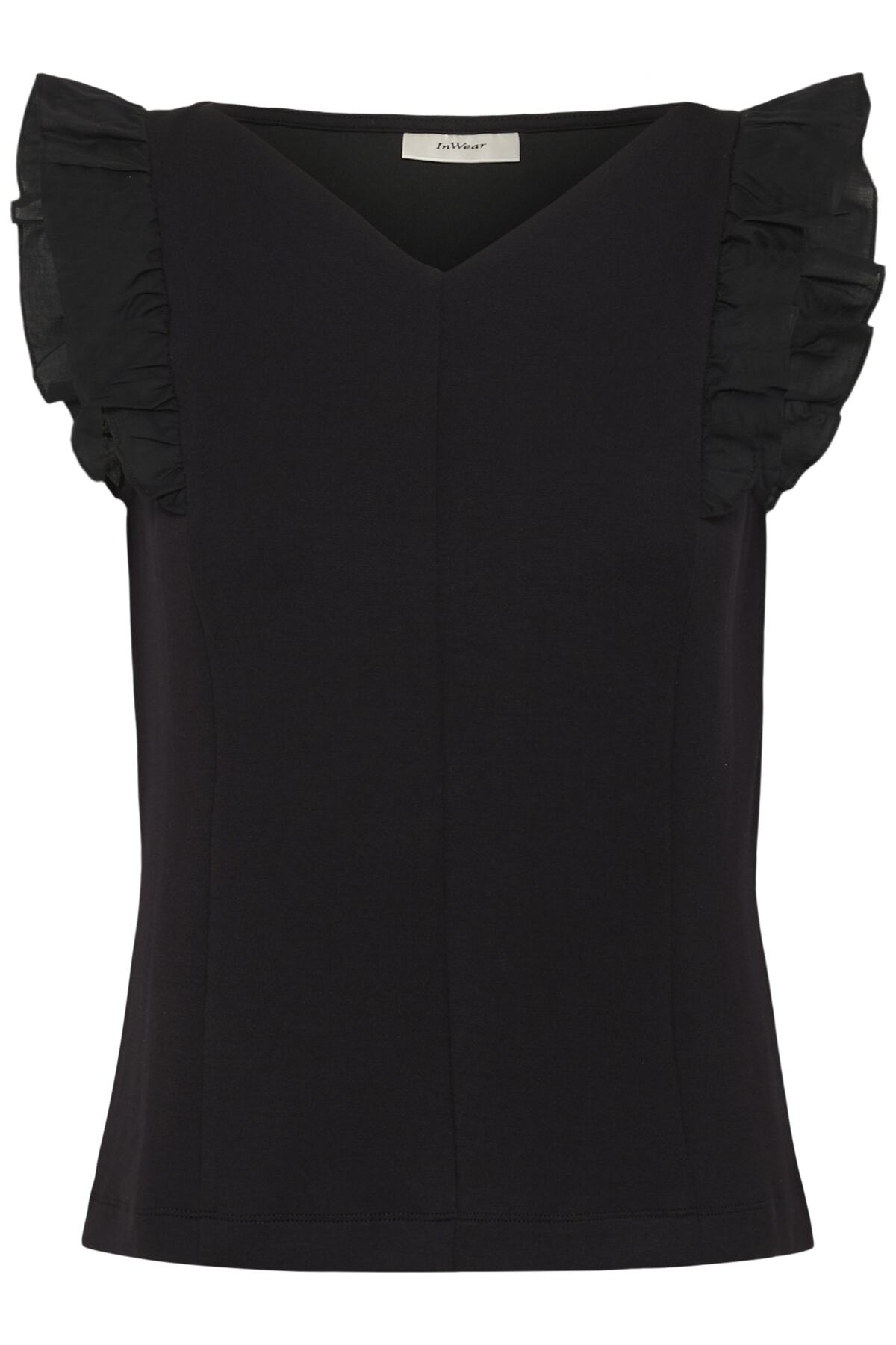 PICUEIW VINCENTIW FLOUNCE TOP Black - 194008 - 30112557