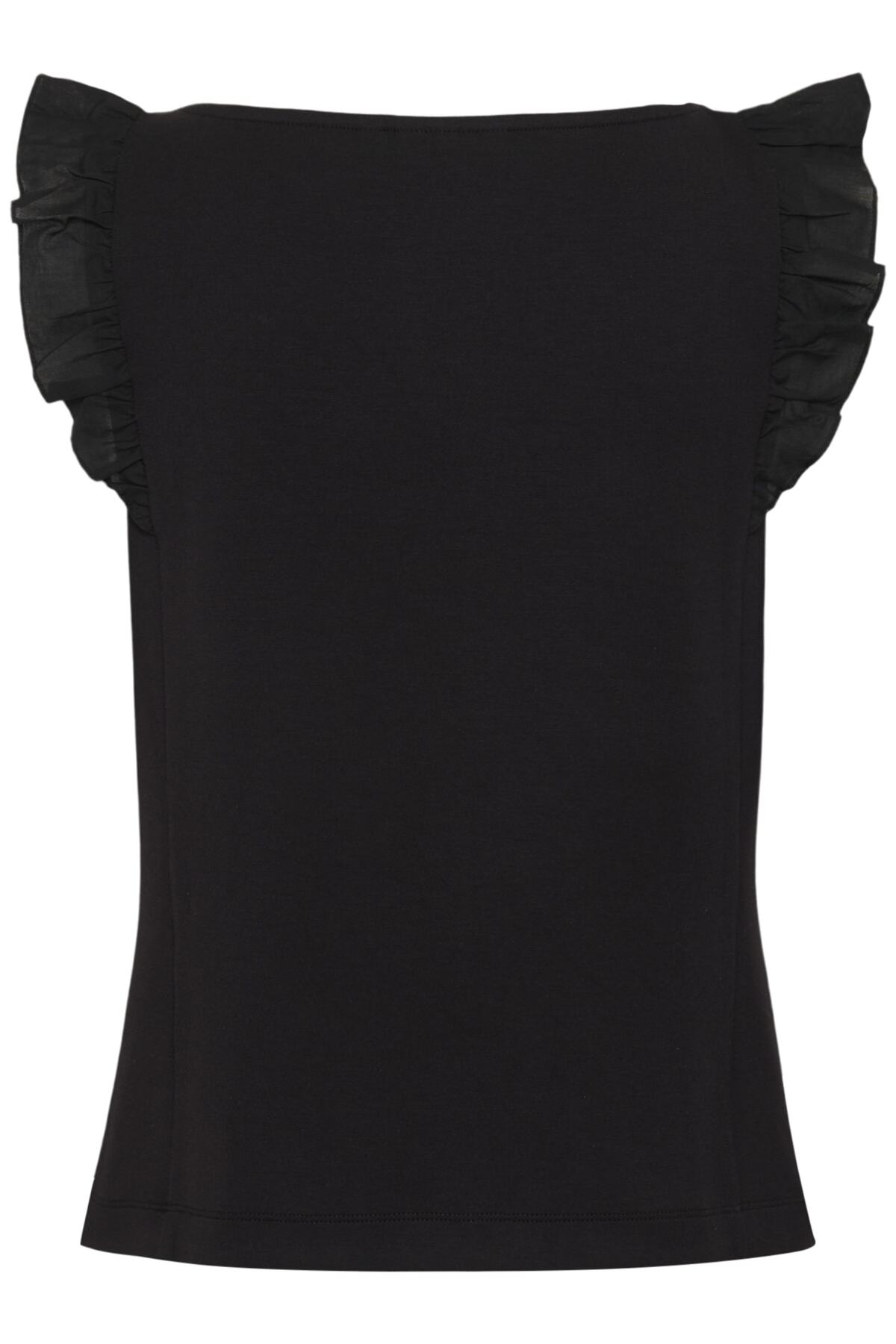 PICUEIW VINCENTIW FLOUNCE TOP Black - 194008 - 30112557