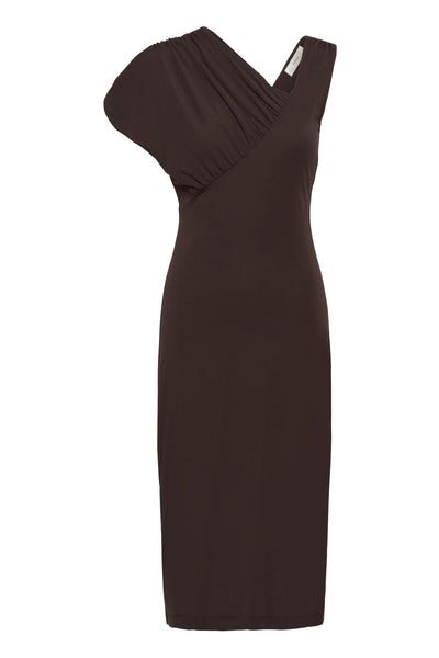 PENNIEIW DRESS Coffee Bean - 190915 - 30112576 Thumbnail
