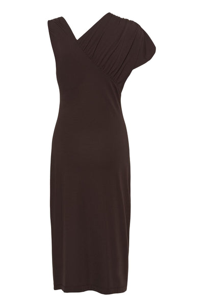 PENNIEIW DRESS Coffee Bean - 190915 - 30112576 Thumbnail