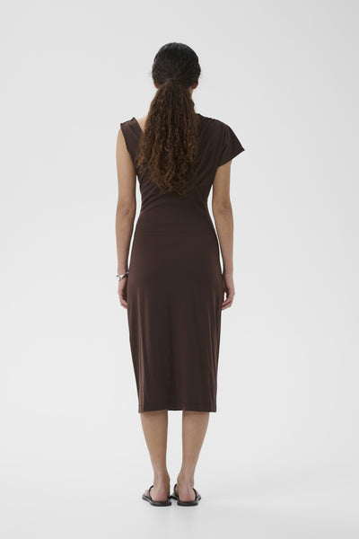PENNIEIW DRESS Coffee Bean - 190915 - 30112576 Thumbnail