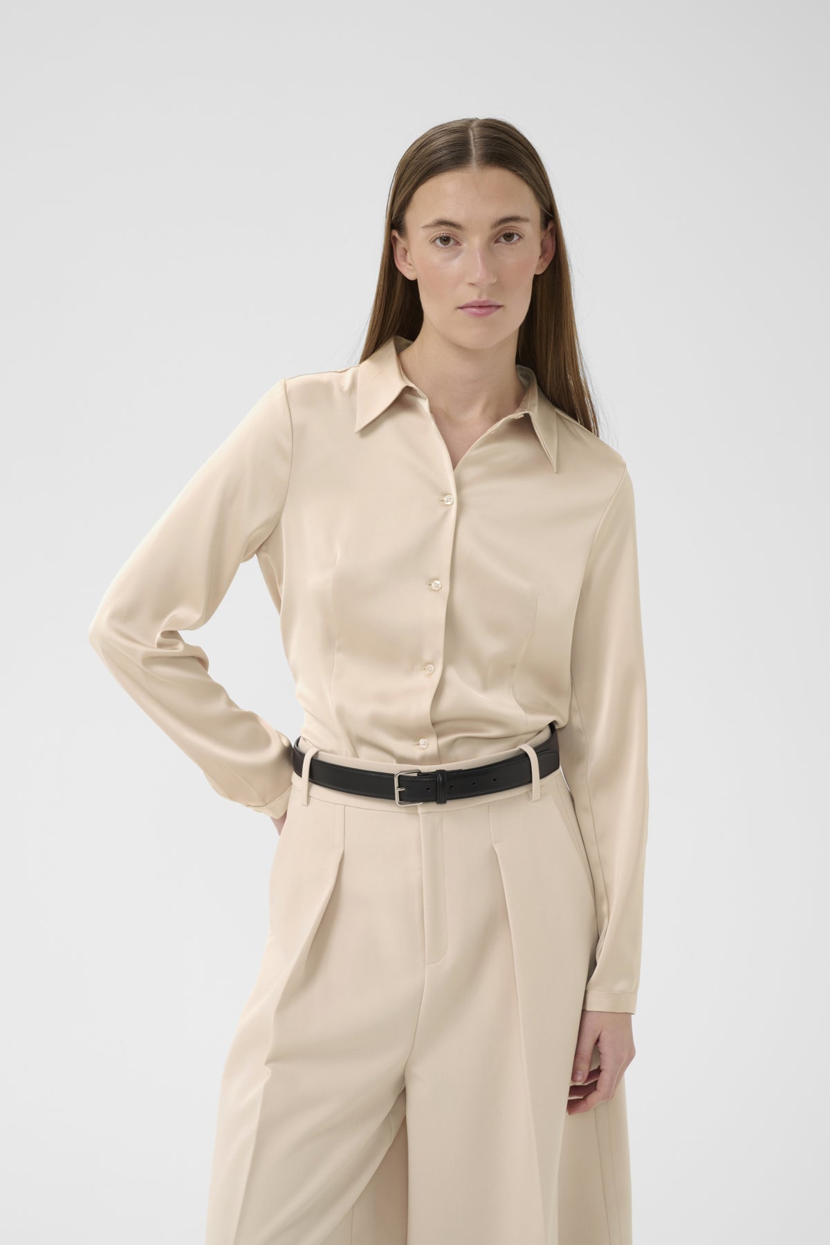 LAKEIW SHIRT Haze - 130403 - 30112578