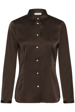LAKEIW SHIRT Coffee Bean - 190915 - 30112578