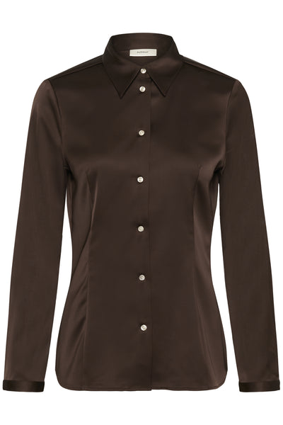 LAKEIW SHIRT Coffee Bean - 190915 - 30112578 Thumbnail