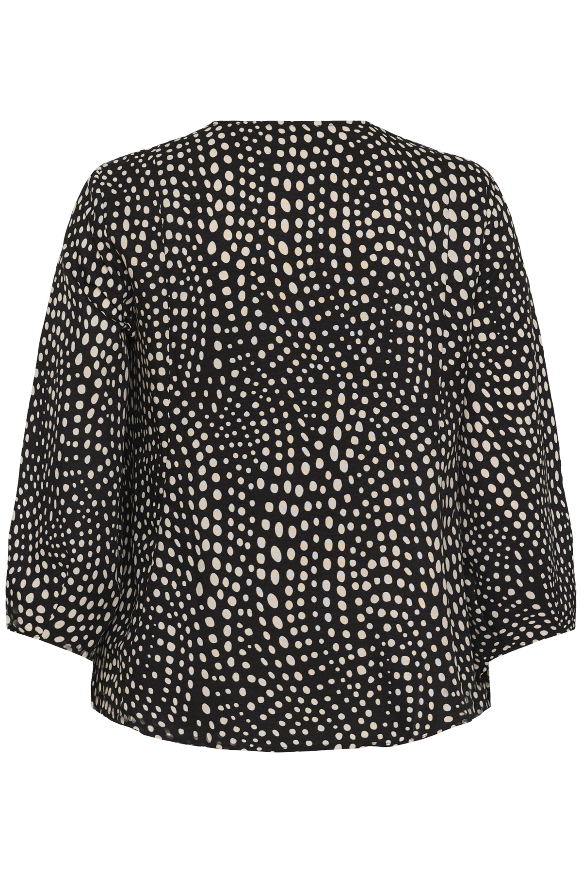 LIBERTYIW V-NECK BLACK FADED DOT - 900007186 - 30112583