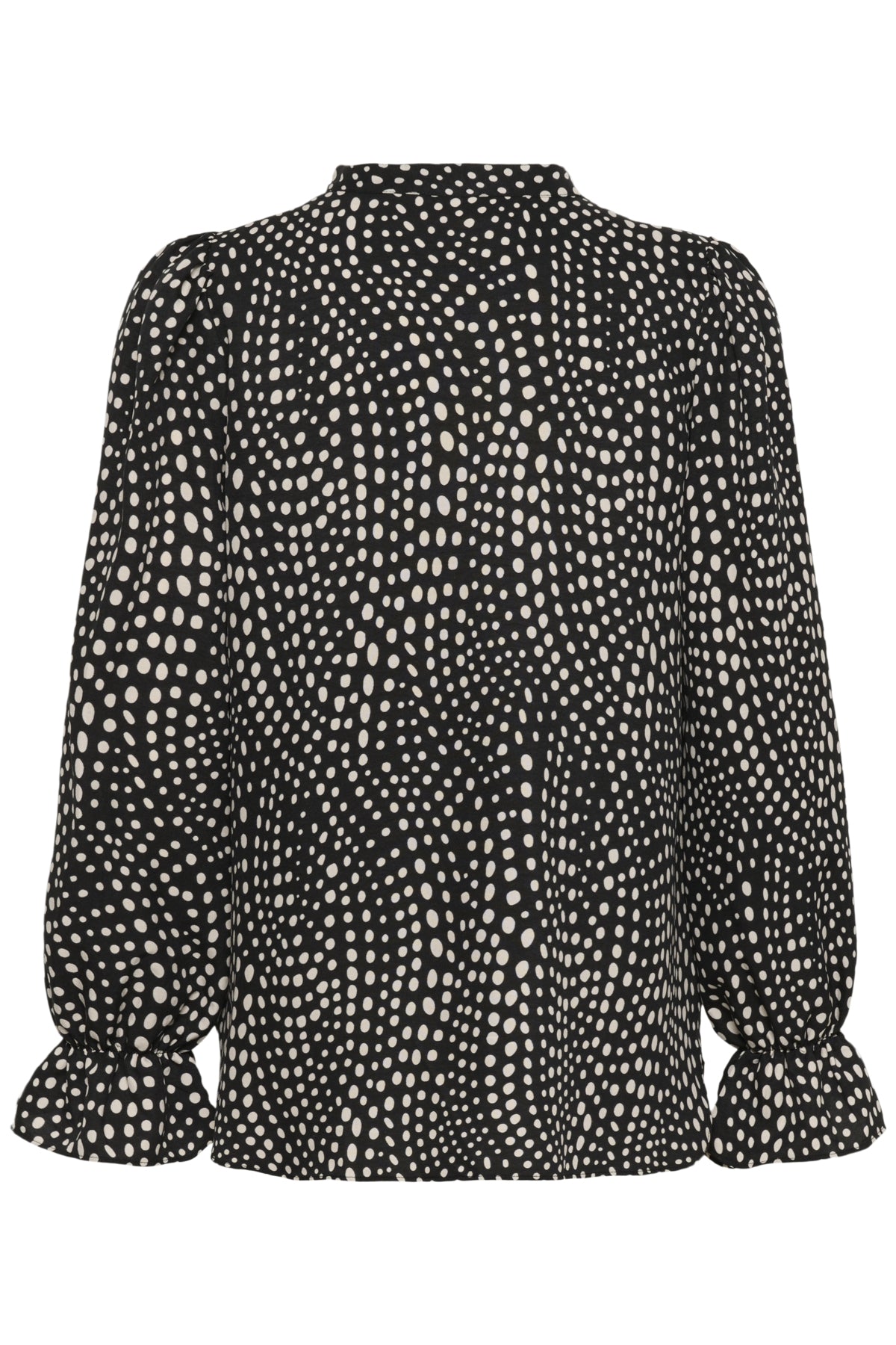 LIBERTYIW BLOUSE BLACK FADED DOT - 900007186 - 30112584