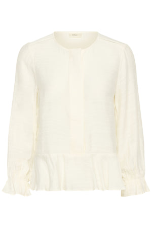 LINNISIW SHIRT Whisper White - 110701 - 30112586