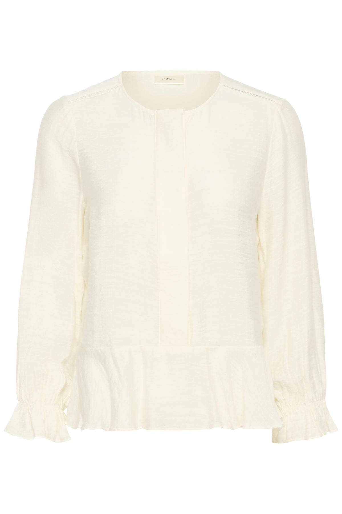 LINNISIW SHIRT Whisper White - 110701 - 30112586