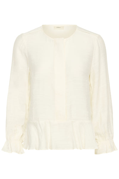 LINNISIW SHIRT Whisper White - 110701 - 30112586 Thumbnail