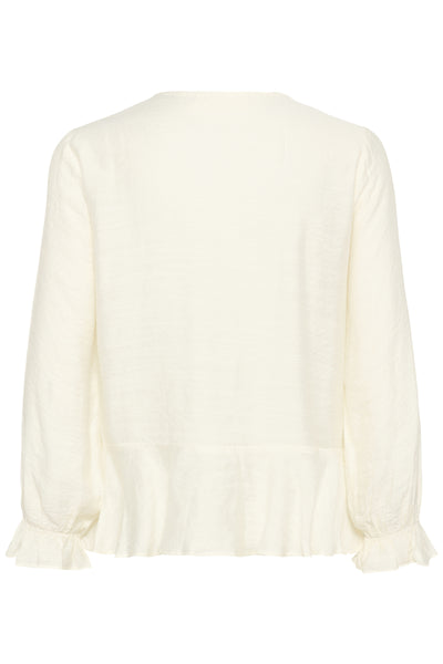 LINNISIW SHIRT Whisper White - 110701 - 30112586 Thumbnail